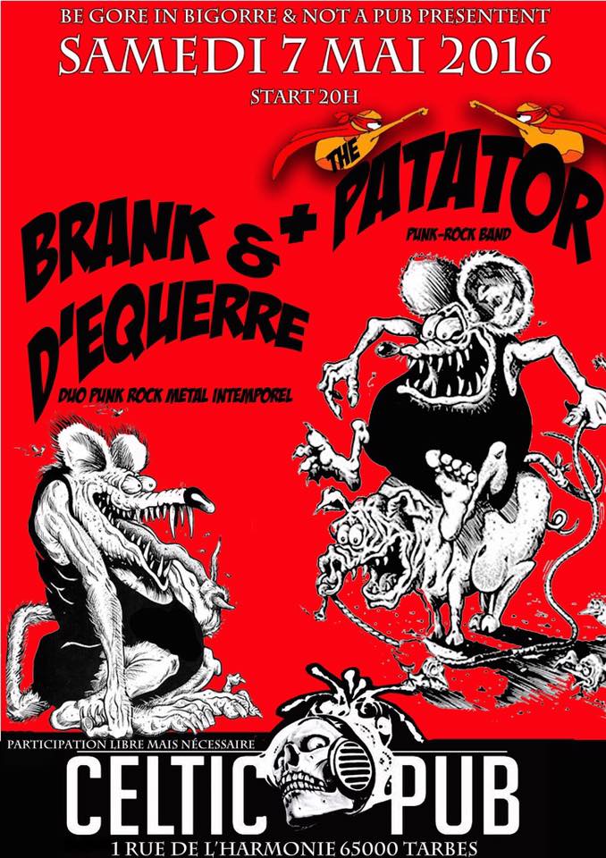 affiche patator